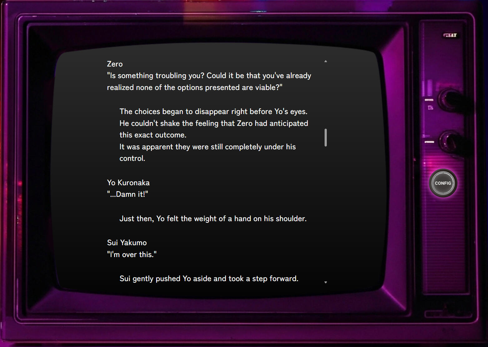 Screencap from NNT's webnovel.